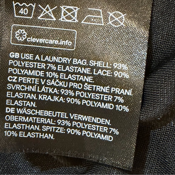 Black velvet nightgown nighty lingerie midi lace spaghetti strap sexy negligee - Picture 10 of 11